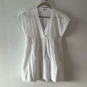 Wilfred Misha Dress Babydoll Cotton Dress